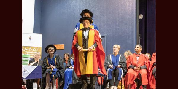 Stavros Nicolaou of Aspen received an honorary DSc Med from Wits at the Faculty of Health Sciences graduation in December 2019 Stavros Nicolaou of Aspen received an honorary DSc Med from Wits at the Faculty of Health Sciences graduation in December 2019